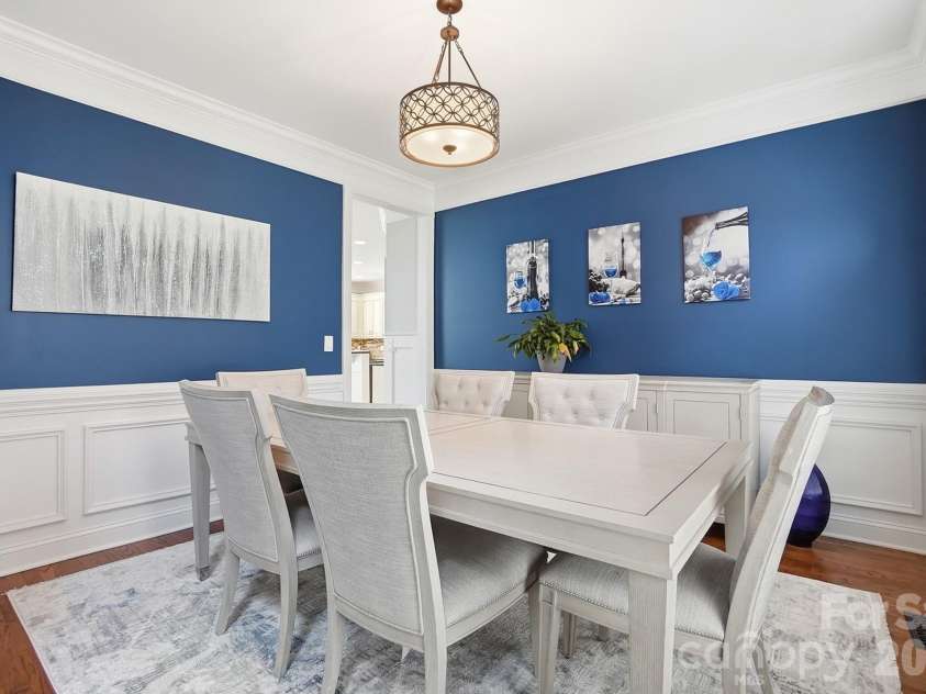 6326 Riverside Oaks Drive, Huntersville, NC 28078.  MLS# CAR4360151, YatesRealty ID 13085. Dining Room