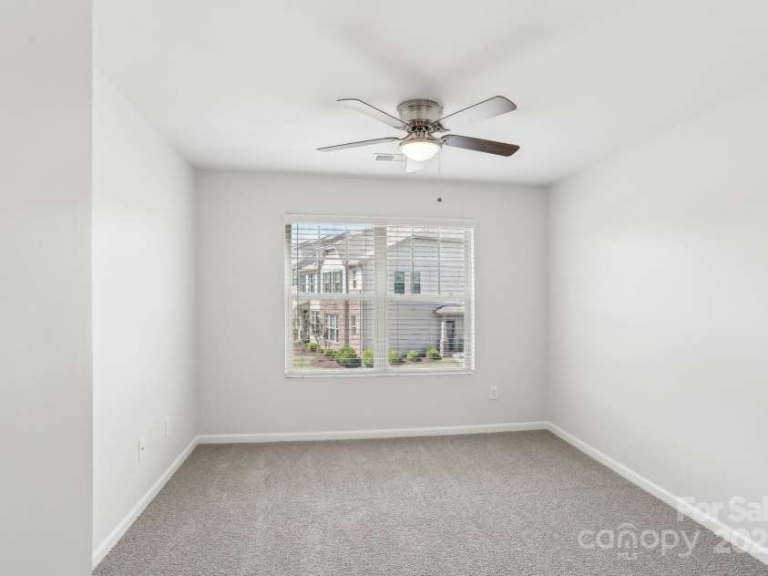 5254 Spanish Ivy Lane, Indian Land, SC 29707.  MLS# CAR4258702, YatesRealty ID 13086. Bedroom 3 has great light!