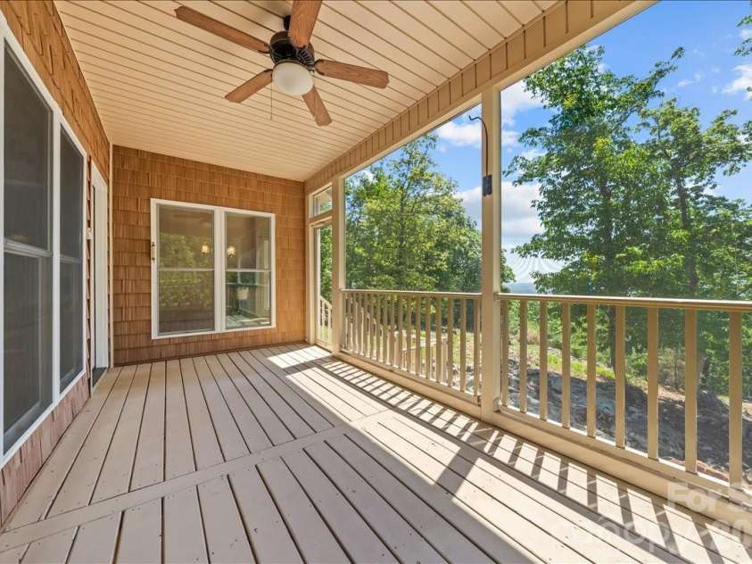 848 Sierra Trace Road, Denton, NC 27239.  MLS# CAR4345137, YatesRealty ID 13086. Screened in porch