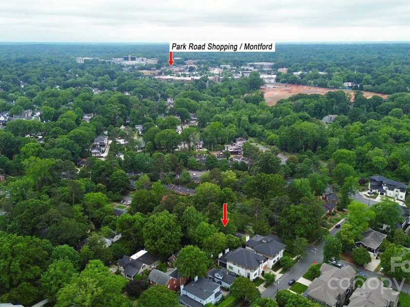 1809 Jameston Drive, Charlotte, NC 28209.  MLS# CAR4258823, YatesRealty ID 13088. 