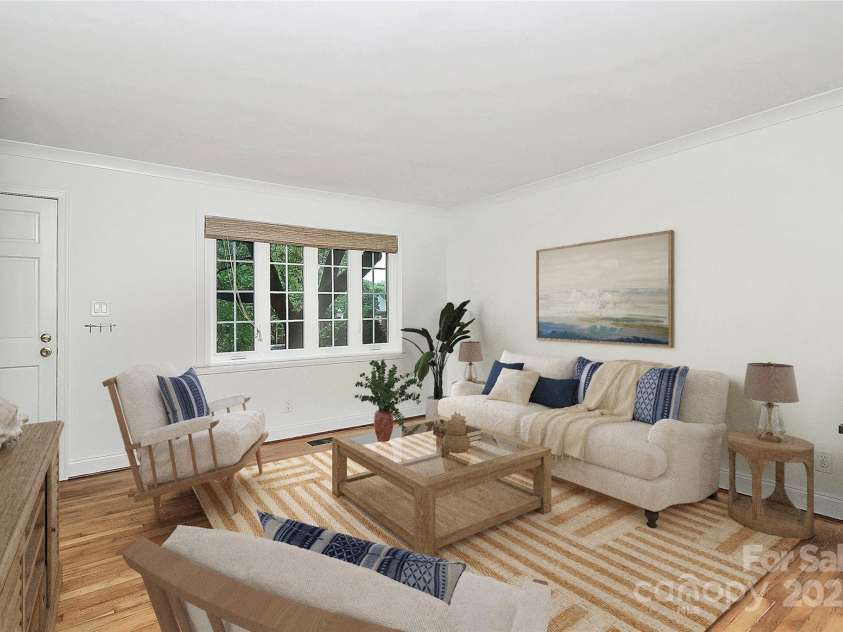 1809 Jameston Drive, Charlotte, NC 28209.  MLS# CAR4258823, YatesRealty ID 13088. Virtually Staged