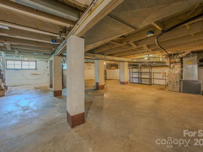 51 Old Nc 20 Highway, Asheville, NC 28806.  MLS# CAR4259014, YatesRealty ID 13089. Basement offers loads of storage