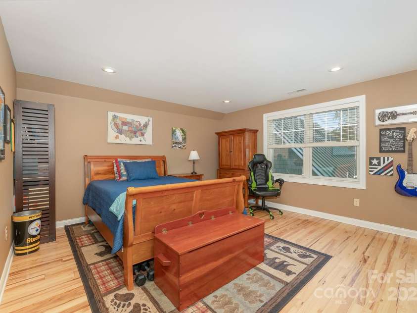 1133 Junior Dairy Road, Ennice, NC 28623.  MLS# CAR4189212, YatesRealty ID 1309. 1st upstairs bedroom