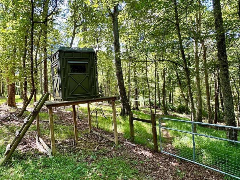 1133 Junior Dairy Road, Ennice, NC 28623.  MLS# CAR4189212, YatesRealty ID 1309. Hunting blind