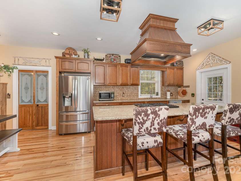 1133 Junior Dairy Road, Ennice, NC 28623.  MLS# CAR4189212, YatesRealty ID 1309. Kitchen