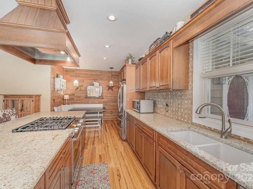 1133 Junior Dairy Road, Ennice, NC 28623.  MLS# CAR4189212, YatesRealty ID 1309. Kitchen