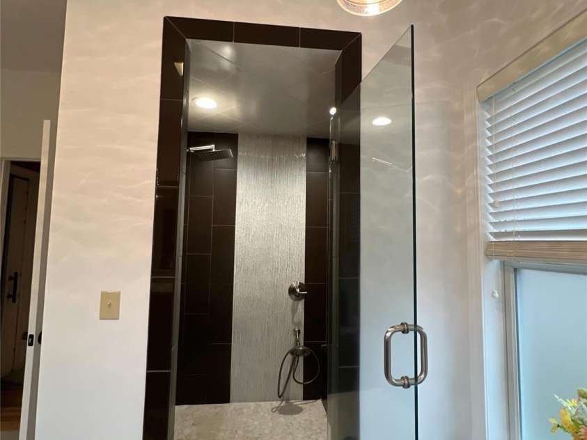 1133 Junior Dairy Road, Ennice, NC 28623.  MLS# CAR4189212, YatesRealty ID 1309. Primary bathroom