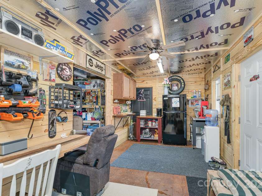 1133 Junior Dairy Road, Ennice, NC 28623.  MLS# CAR4189212, YatesRealty ID 1309. Workshop