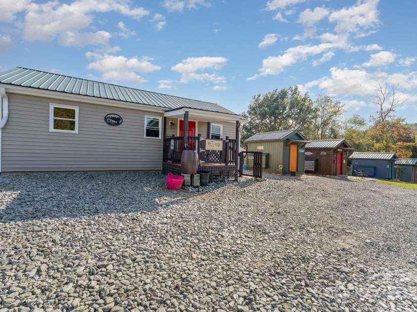 1133 Junior Dairy Road, Ennice, NC 28623.  MLS# CAR4189212, YatesRealty ID 1309. Workshop and outbuildings