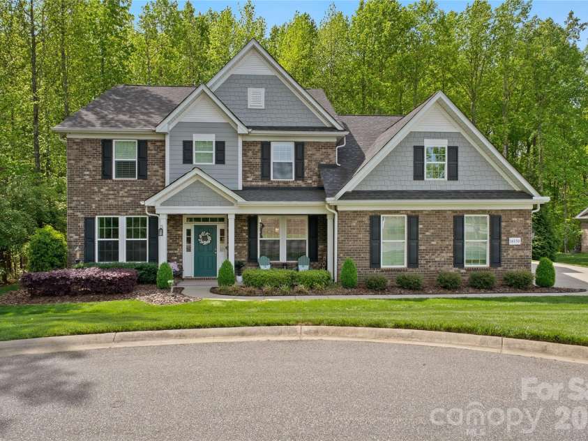 14850 Belleglade Trail, Mint Hill, NC 28227.  MLS# CAR4367749, YatesRealty ID 13092. 