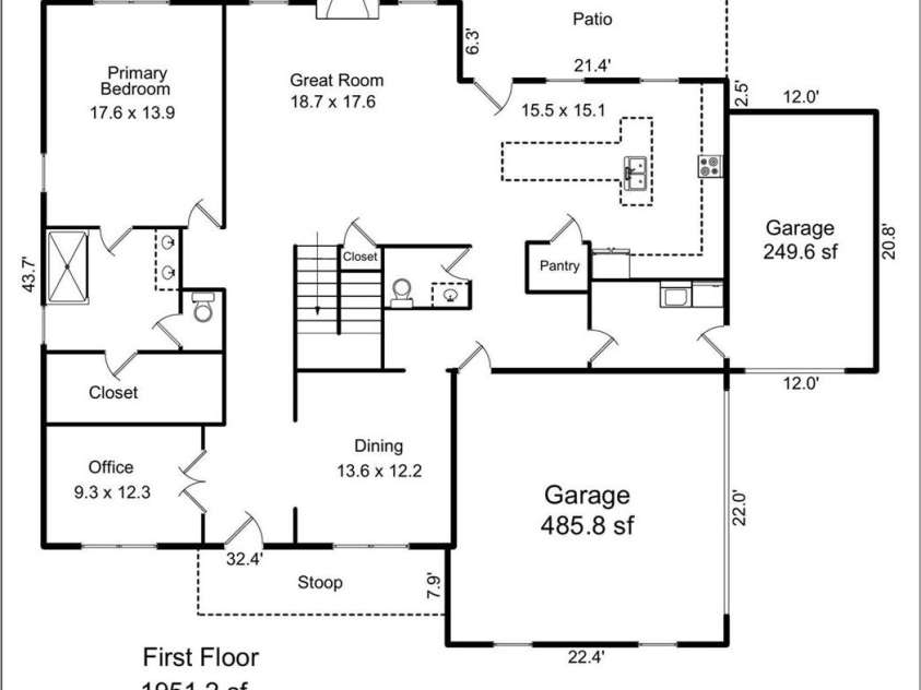 14850 Belleglade Trail, Mint Hill, NC 28227.  MLS# CAR4367749, YatesRealty ID 13092. 