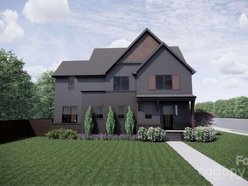 4900 Doris Avenue, Charlotte, NC 28205.  MLS# CAR4258976, YatesRealty ID 13092. 