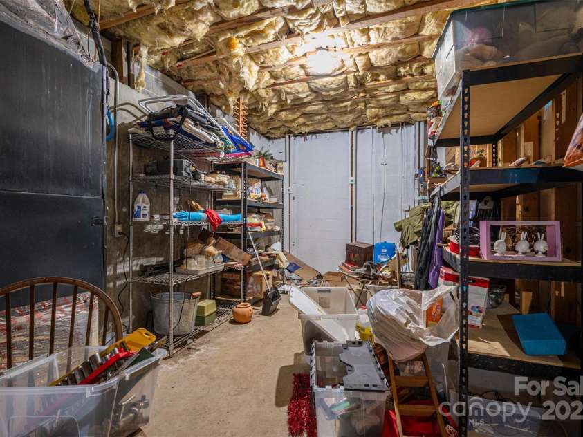 480 Ingleside Farm Road, Iron Station, NC 28080.  MLS# CAR4252019, YatesRealty ID 13093. Basement