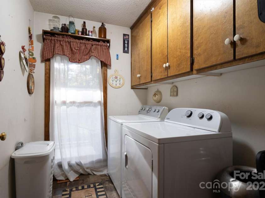 480 Ingleside Farm Road, Iron Station, NC 28080.  MLS# CAR4252019, YatesRealty ID 13093. Laundry Room