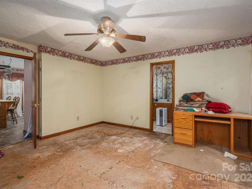 480 Ingleside Farm Road, Iron Station, NC 28080.  MLS# CAR4252019, YatesRealty ID 13093. Primary Bedroom