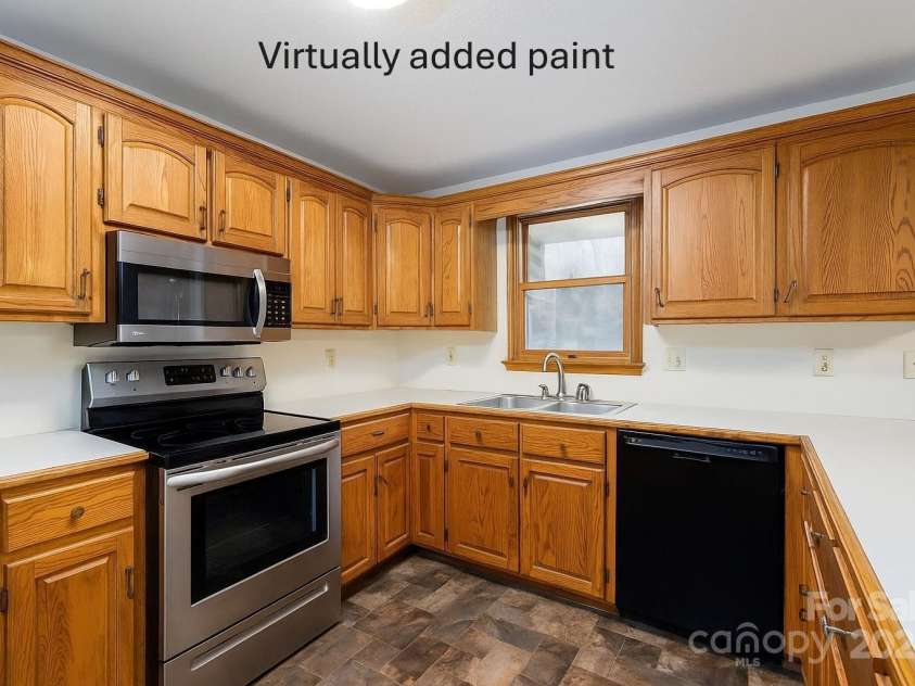 480 Ingleside Farm Road, Iron Station, NC 28080.  MLS# CAR4252019, YatesRealty ID 13093. Virtually added paint