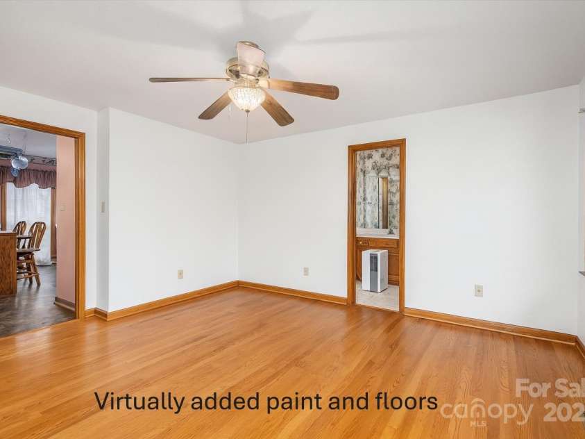 480 Ingleside Farm Road, Iron Station, NC 28080.  MLS# CAR4252019, YatesRealty ID 13093. Virtually added paint & floor