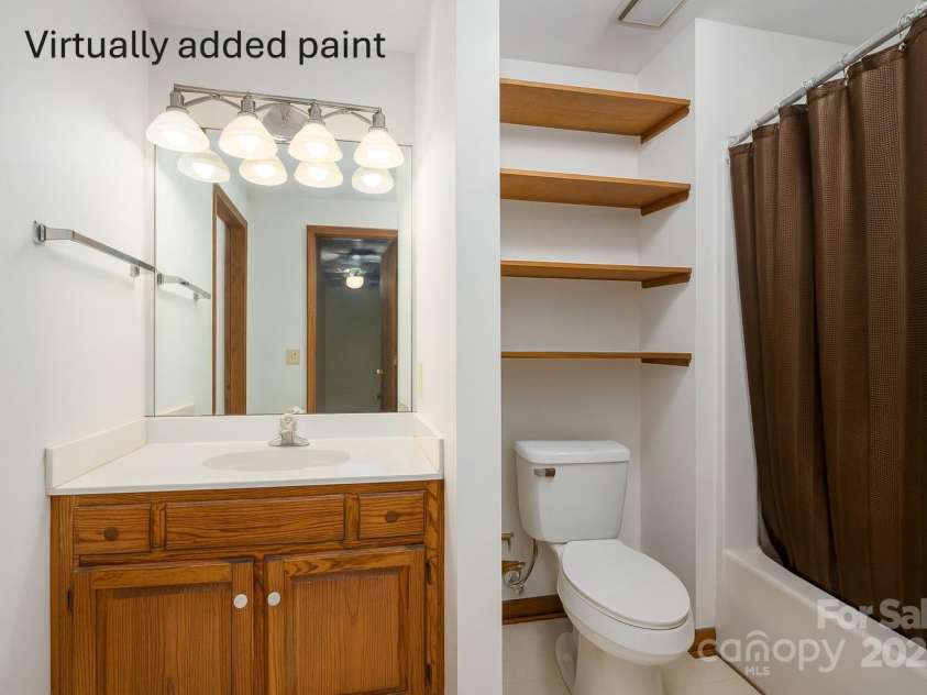 480 Ingleside Farm Road, Iron Station, NC 28080.  MLS# CAR4252019, YatesRealty ID 13093. Virtually painted walls