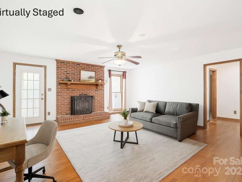 480 Ingleside Farm Road, Iron Station, NC 28080.  MLS# CAR4252019, YatesRealty ID 13093. Virtually Staged