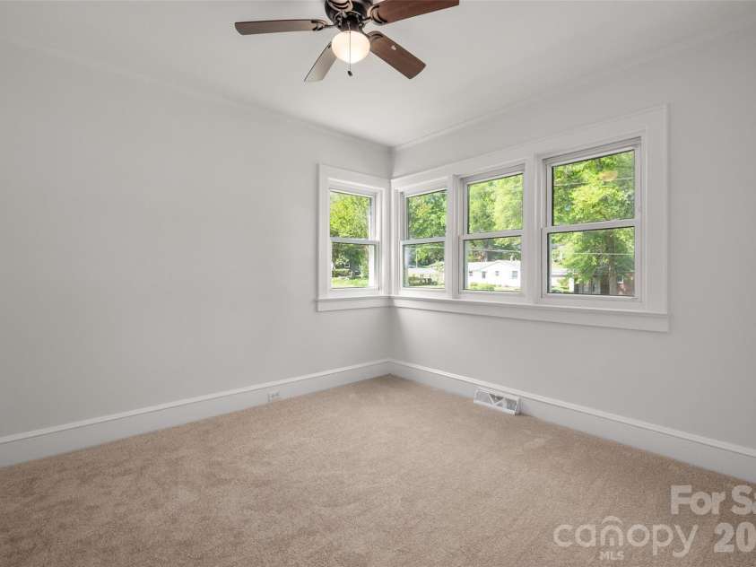 782 Ideal Drive, Concord, NC 28025.  MLS# CAR4370544, YatesRealty ID 13093. Bedroom 3
