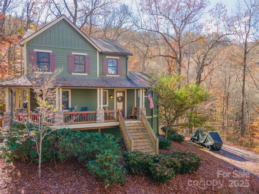196 Juneberry Lane, Tuckasegee, NC 28783.  MLS# CAR4256468, YatesRealty ID 13095. 
