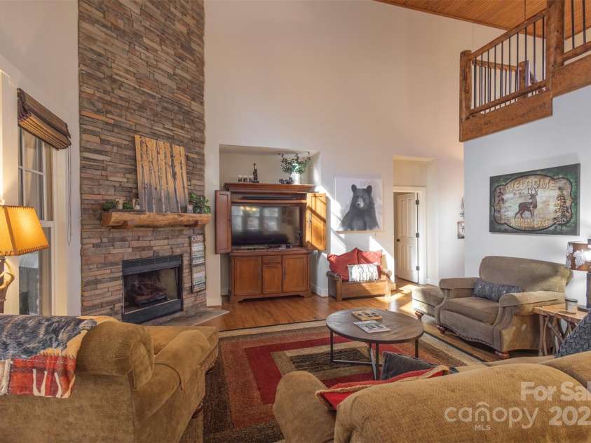 196 Juneberry Lane, Tuckasegee, NC 28783.  MLS# CAR4256468, YatesRealty ID 13095. 