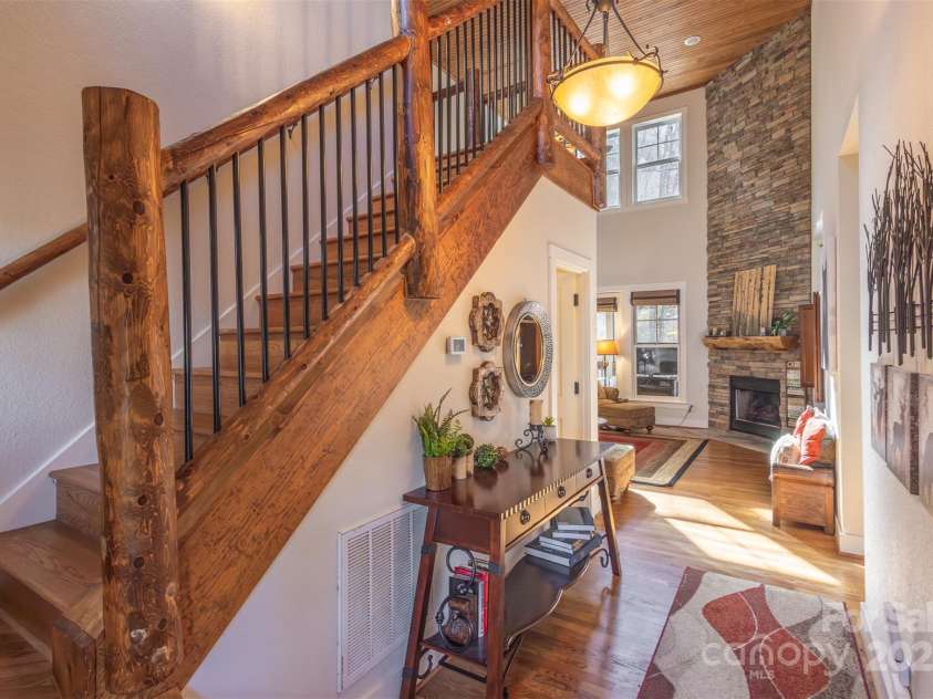 196 Juneberry Lane, Tuckasegee, NC 28783.  MLS# CAR4256468, YatesRealty ID 13095. 