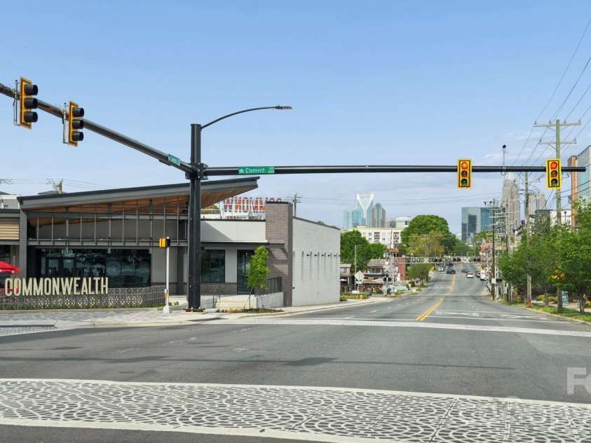 2232 Commonwealth Avenue, Charlotte, NC 28205.  MLS# CAR4365970, YatesRealty ID 13096. 