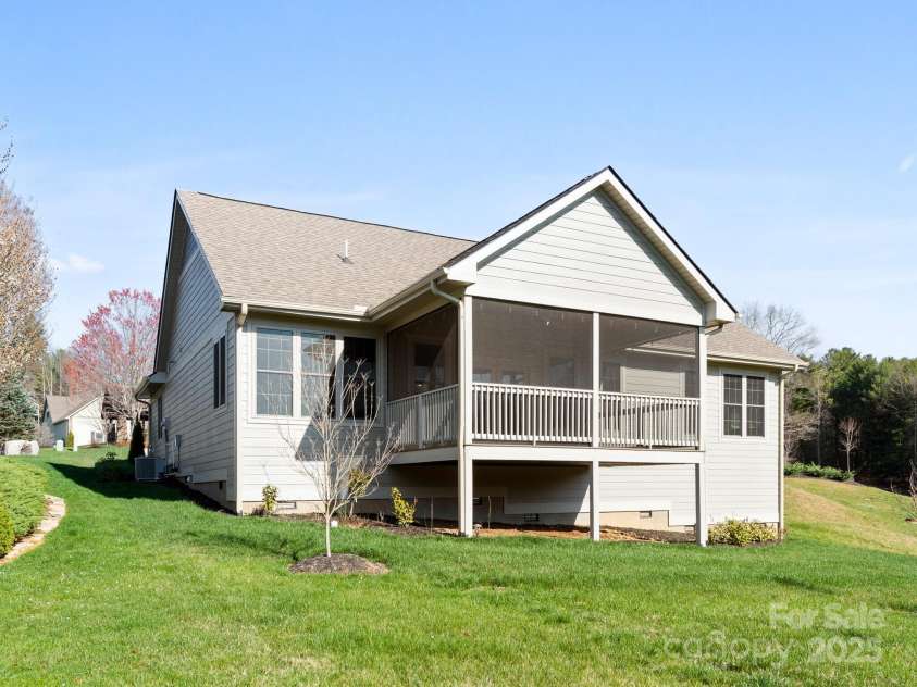 0 Welding Way, Hendersonville, NC 28792.  MLS# CAR4257802, YatesRealty ID 13097. Photo similar- back elevation