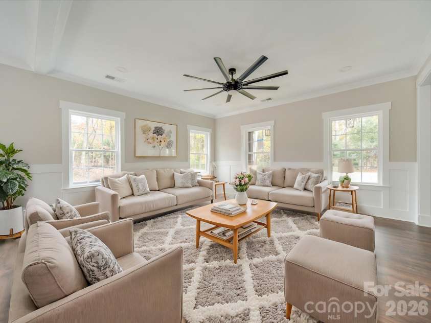 1315 Reid Street, Albemarle, NC 28001.  MLS# CAR4351491, YatesRealty ID 13098. Virtually Staged