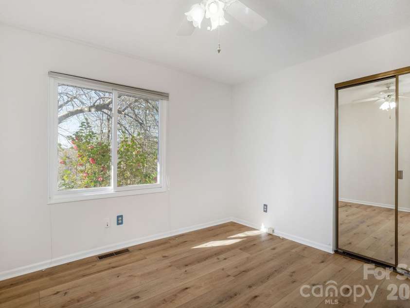3113 Primrose Drive, Hendersonville, NC 28792.  MLS# CAR4359967, YatesRealty ID 13099. Third bedroom/office