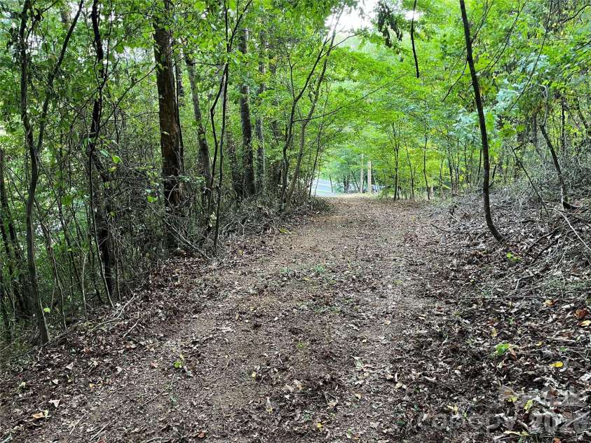 1961 Cane Creek Road, Fletcher, NC 28732.  MLS# CAR4233282, YatesRealty ID 131. First homesite above road.