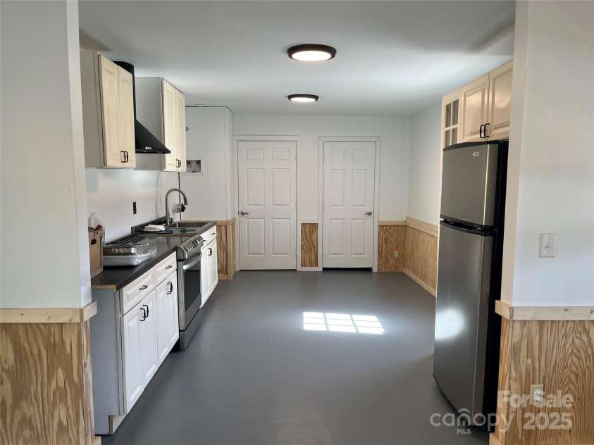 1961 Cane Creek Road, Fletcher, NC 28732.  MLS# CAR4233282, YatesRealty ID 131. View from main room