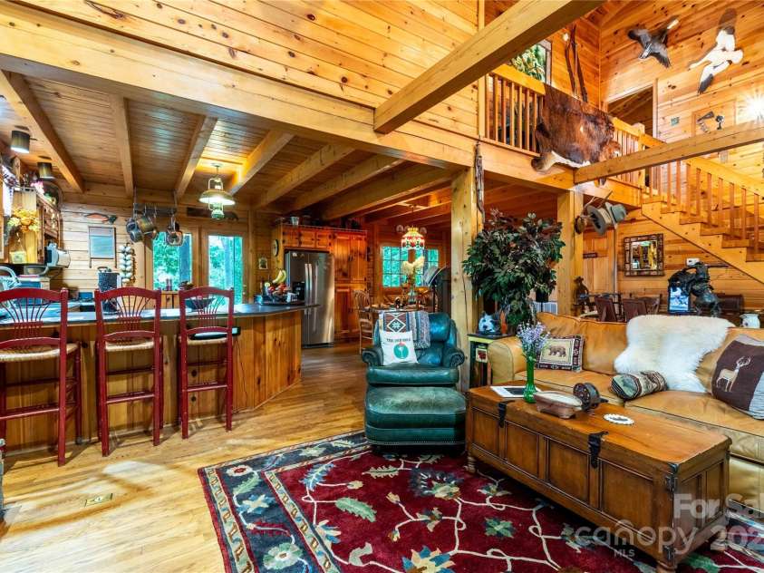 238 Falling Water Drive, Burnsville, NC 28714.  MLS# CAR4284318, YatesRealty ID 131. 