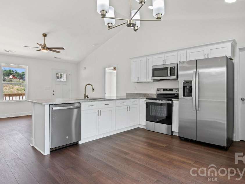 107 Murray Street, Chester, SC 29706.  MLS# CAR4369341, YatesRealty ID 13100. Door to pantry & Laundry
