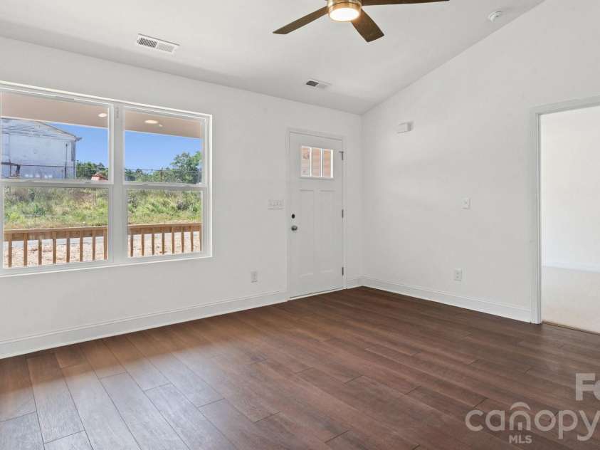 107 Murray Street, Chester, SC 29706.  MLS# CAR4369341, YatesRealty ID 13100. Living room