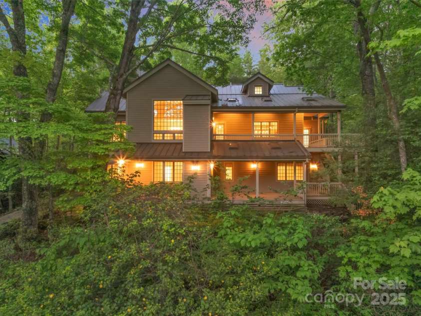 1957 Cold Mountain Road, Lake Toxaway, NC 28747.  MLS# CAR4259029, YatesRealty ID 13106. 