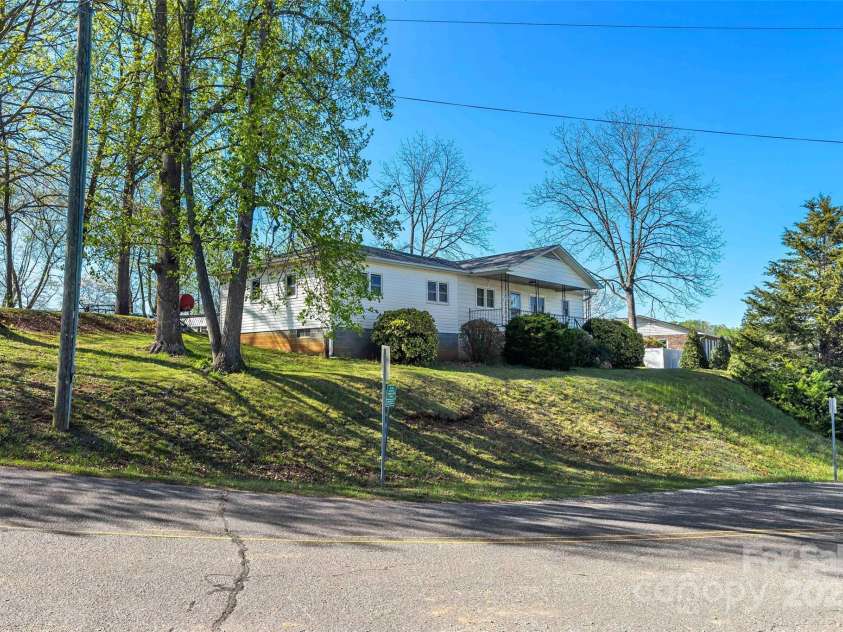 36 & 50 Catawba Avenue, Marion, NC 28752.  MLS# CAR4254471, YatesRealty ID 13108. 36 Catawba Side Front from Road