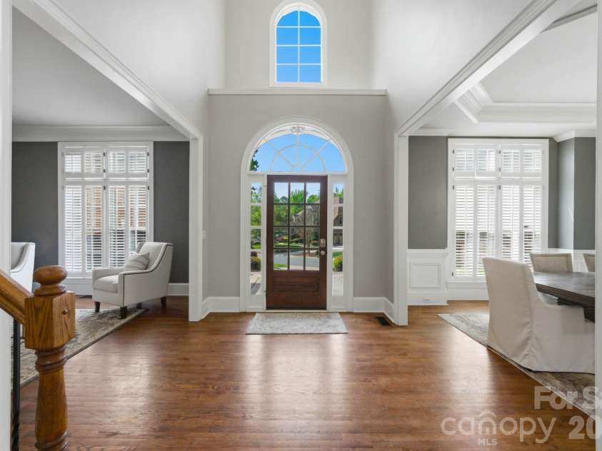 7004 Camrose Crossing Lane, Matthews, NC 28104.  MLS# CAR4367901, YatesRealty ID 13108. 