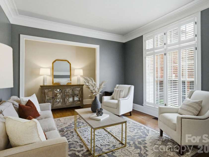 7004 Camrose Crossing Lane, Matthews, NC 28104.  MLS# CAR4367901, YatesRealty ID 13108. 