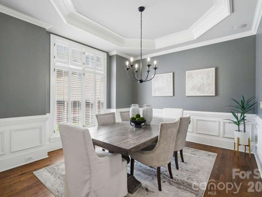 7004 Camrose Crossing Lane, Matthews, NC 28104.  MLS# CAR4367901, YatesRealty ID 13108. 