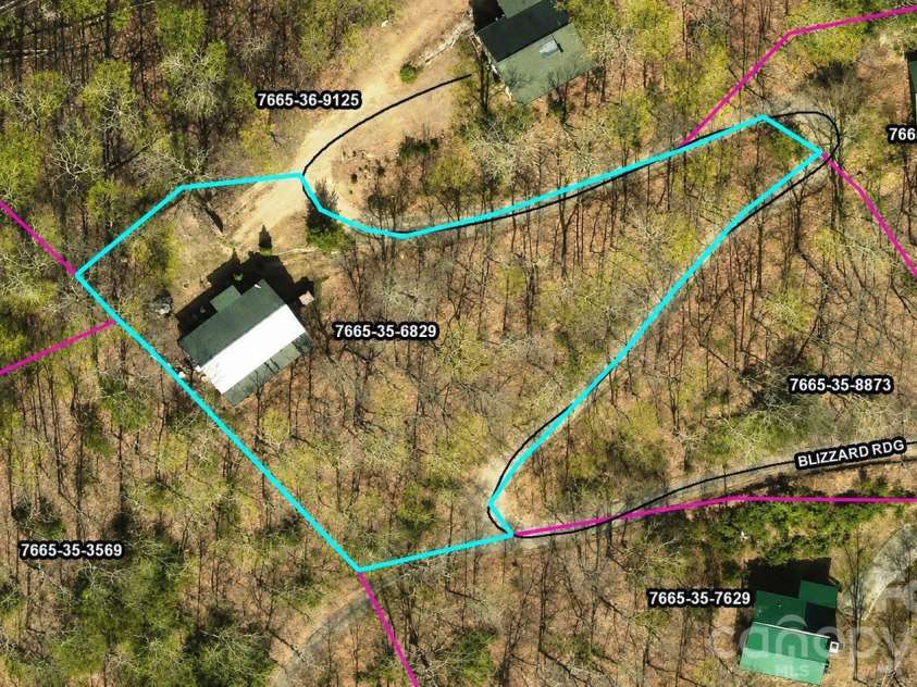 173 Blizzard Ridge, Maggie Valley, NC 28751.  MLS# CAR4382759, YatesRealty ID 13114. 