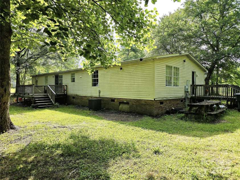 219 Watterson Road, Grover, NC 28073.  MLS# CAR4259268, YatesRealty ID 13116. Exterior back side of house