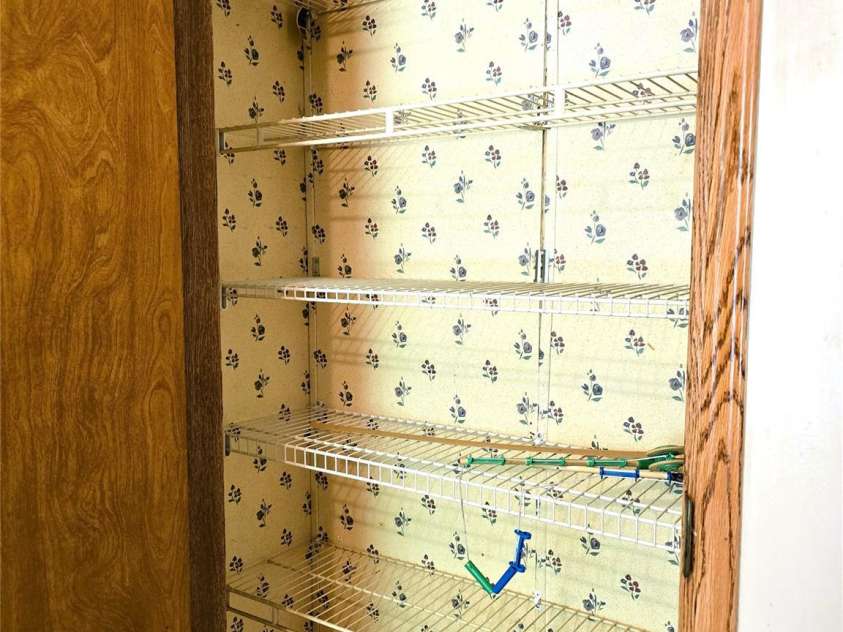 219 Watterson Road, Grover, NC 28073.  MLS# CAR4259268, YatesRealty ID 13116. Kitchen pantry closet