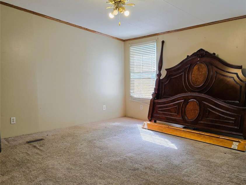 219 Watterson Road, Grover, NC 28073.  MLS# CAR4259268, YatesRealty ID 13116. Primary bedroom