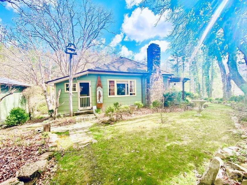 5933 Norton Road, Cullowhee, NC 28723.  MLS# CAR4259736, YatesRealty ID 13117. 