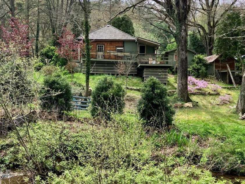 5933 Norton Road, Cullowhee, NC 28723.  MLS# CAR4259736, YatesRealty ID 13117. 