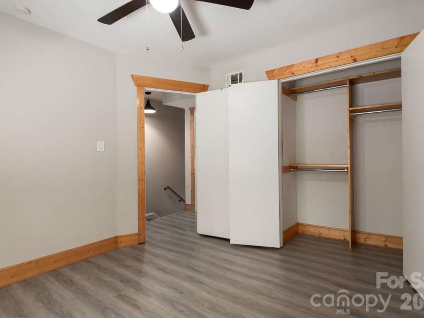 636 Chipley Avenue, Charlotte, NC 28205.  MLS# CAR4371478, YatesRealty ID 13117. Second bedroom