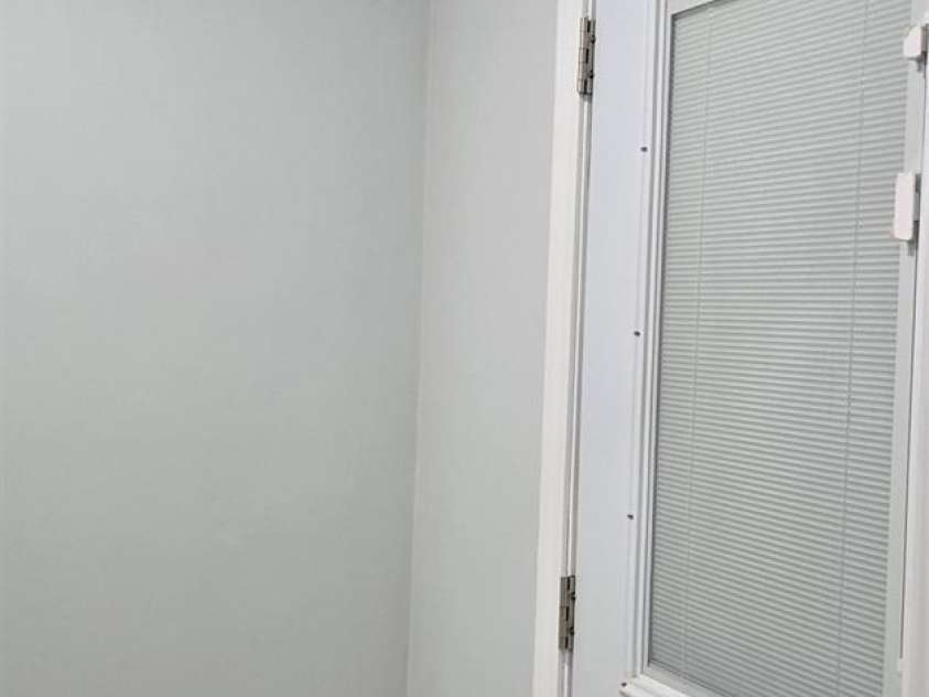 227 B Street, Newton, NC 28658.  MLS# CAR4371674, YatesRealty ID 13119. Back door