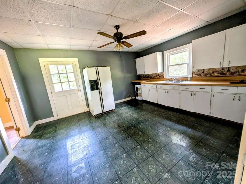 647 Mckay Hill Road, Mount Gilead, NC 27306.  MLS# CAR4259591, YatesRealty ID 13119. Large Kitchen